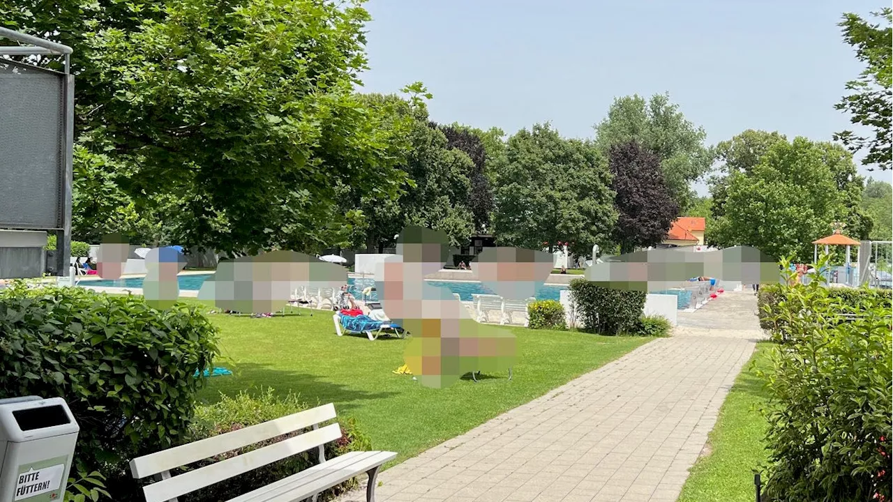 Übergriffe in Freibad – vor Prozess keine Abschiebung