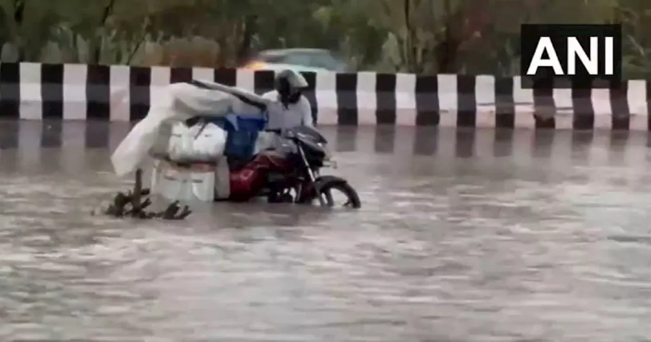 दिल्लीवालों... स्वागत नहीं करोगे हमारा! तेज बारिश से तर दिल्ली, कई इलाकों में भरा पानी, बिहार से लेकर UP तक...