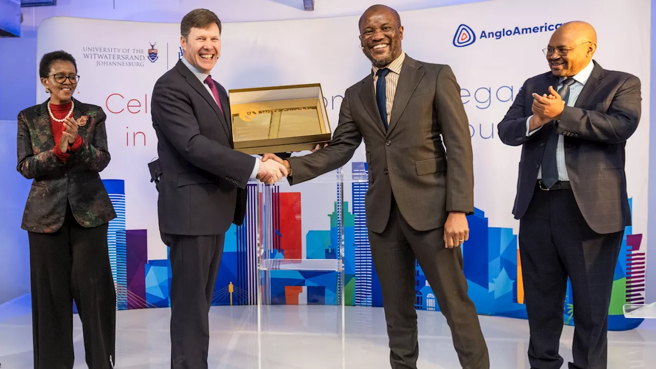 Anglo American hands over building to Wits Business School