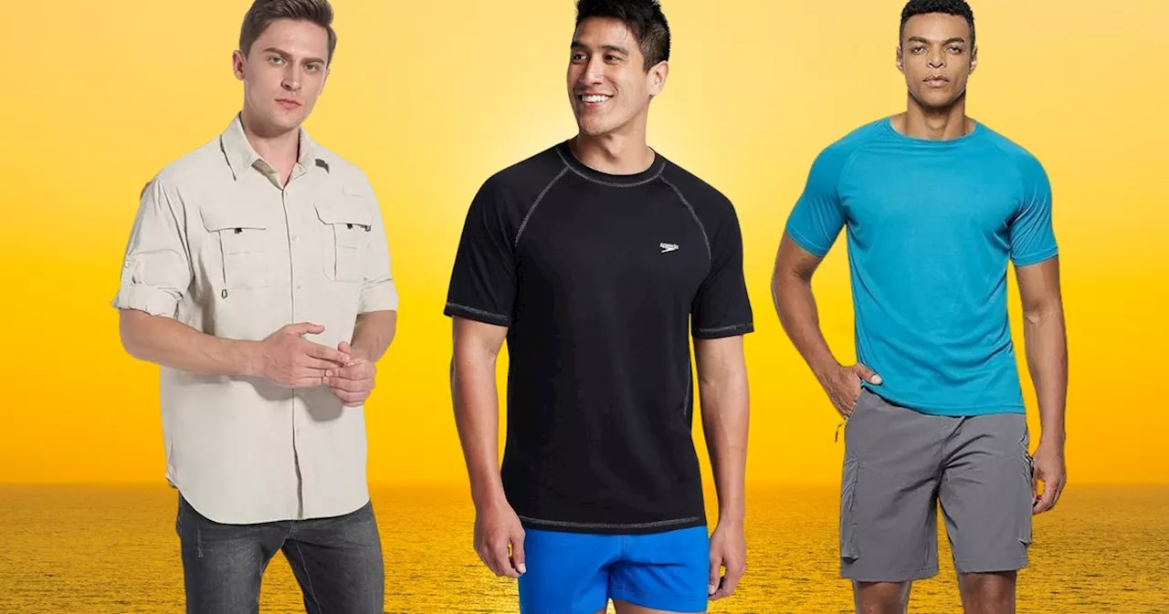 9 'Exceptional' Men's Sun-Protective Clothing To Help Protect Your Skin