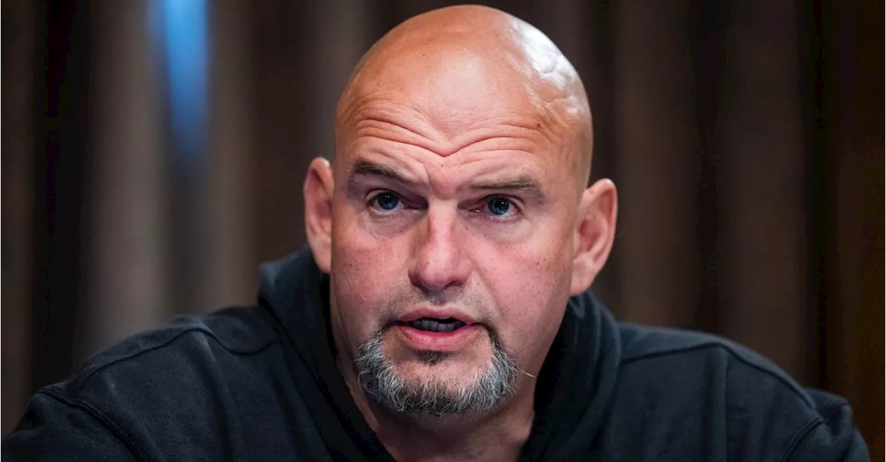 'Chill The F**k Out': John Fetterman Urges Democrats To Stick With Joe Biden