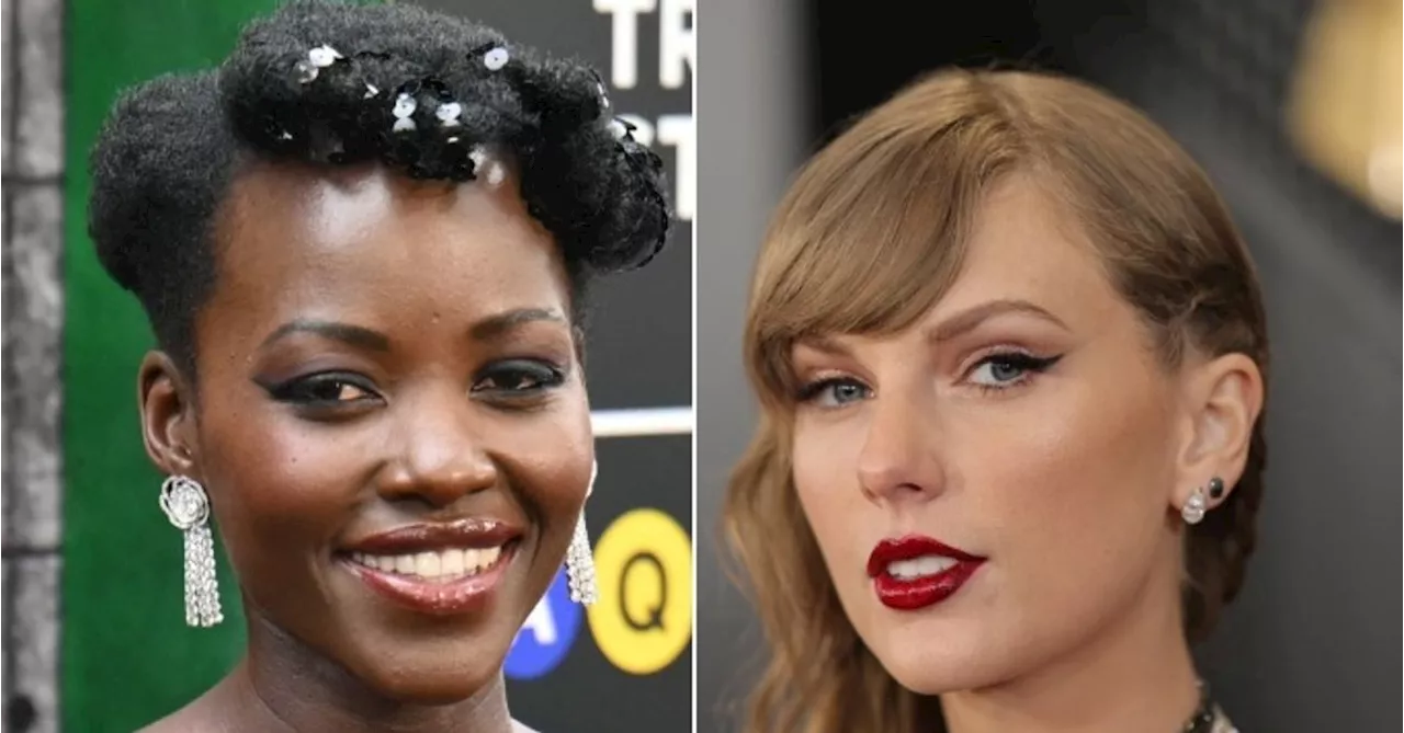 Lupita Nyong’o Details How Taylor Swift’s Music ‘Lifted’ Her Up Amid ‘Self-Doubt’