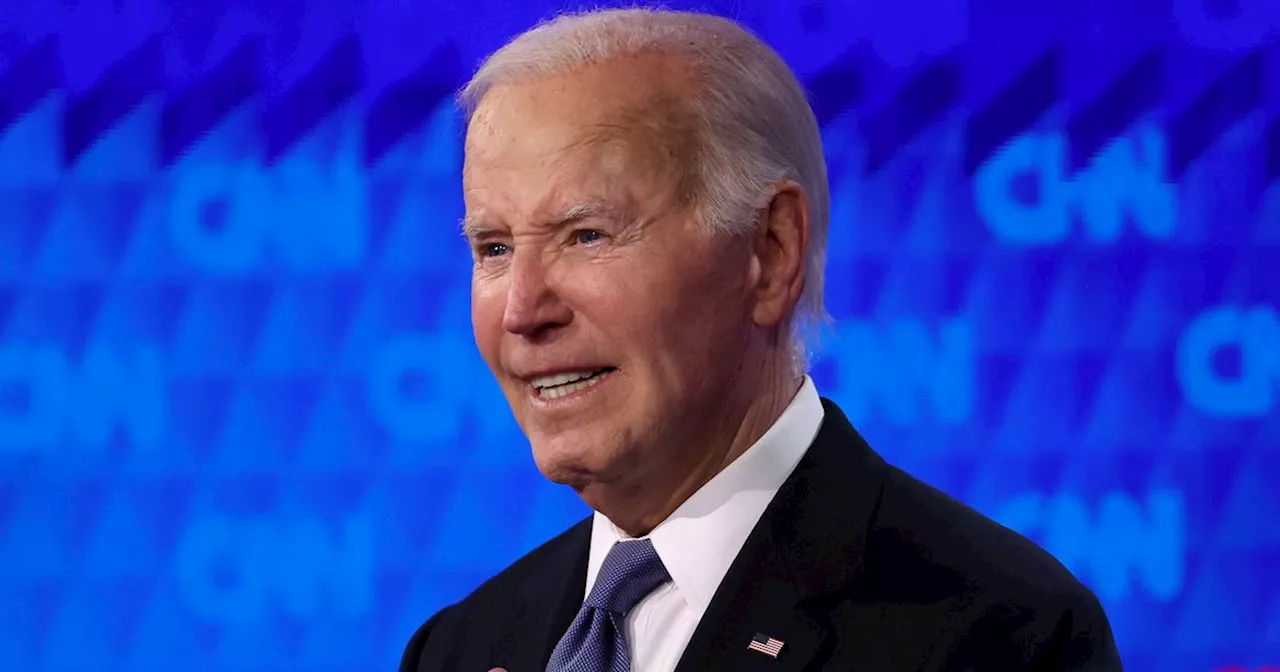 Political Pundits Draw Knives After Shaky Biden Debate Performance