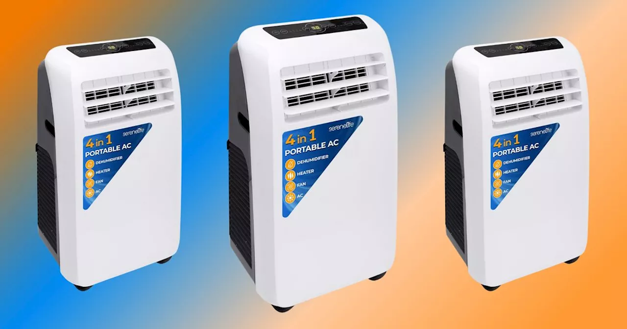 This 4-In-1 Portable AC Unit Is 'Worth Every Penny' And It's The Lowest Price Of The Year