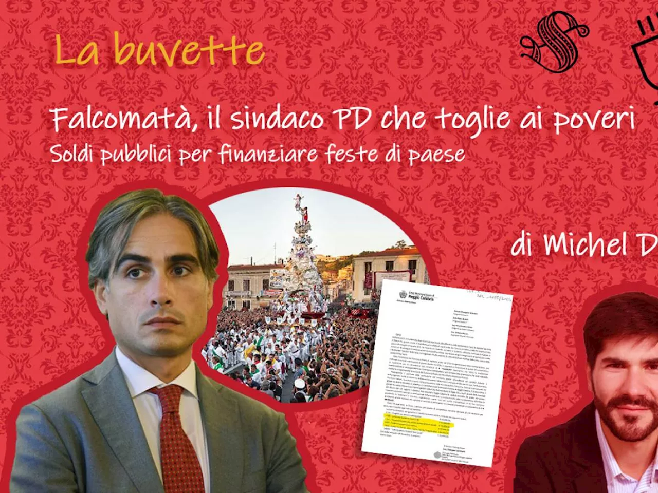 Falcomatà, il sindaco PD che toglie ai poveri