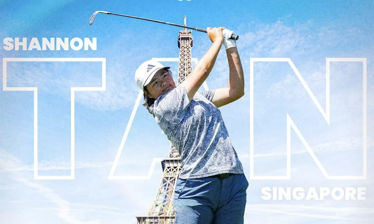 Shannon Tan to make history as Singapore’s first golf Olympian