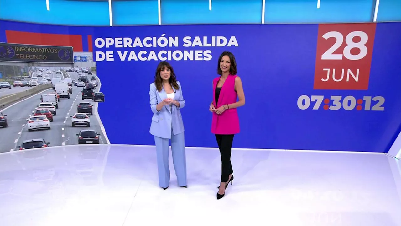 Informativos Telecinco - Edición 08 horas, en vídeo (28/06/2024)