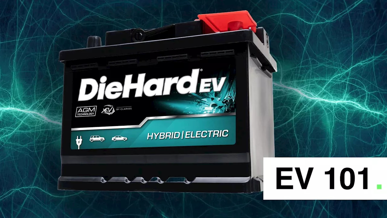 12-Volt Batteries On Electric Vehicles: Everything You Need To Know