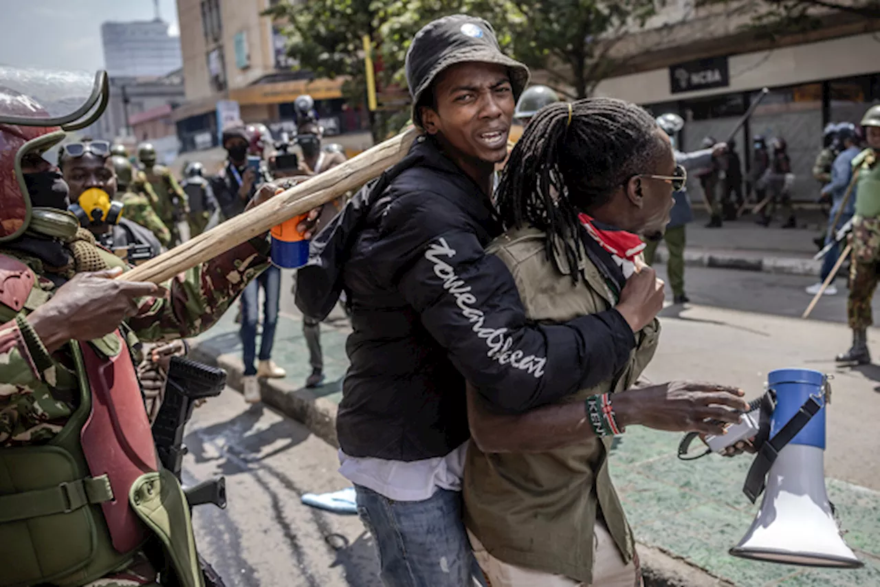 Le proteste in Kenya non si fermano