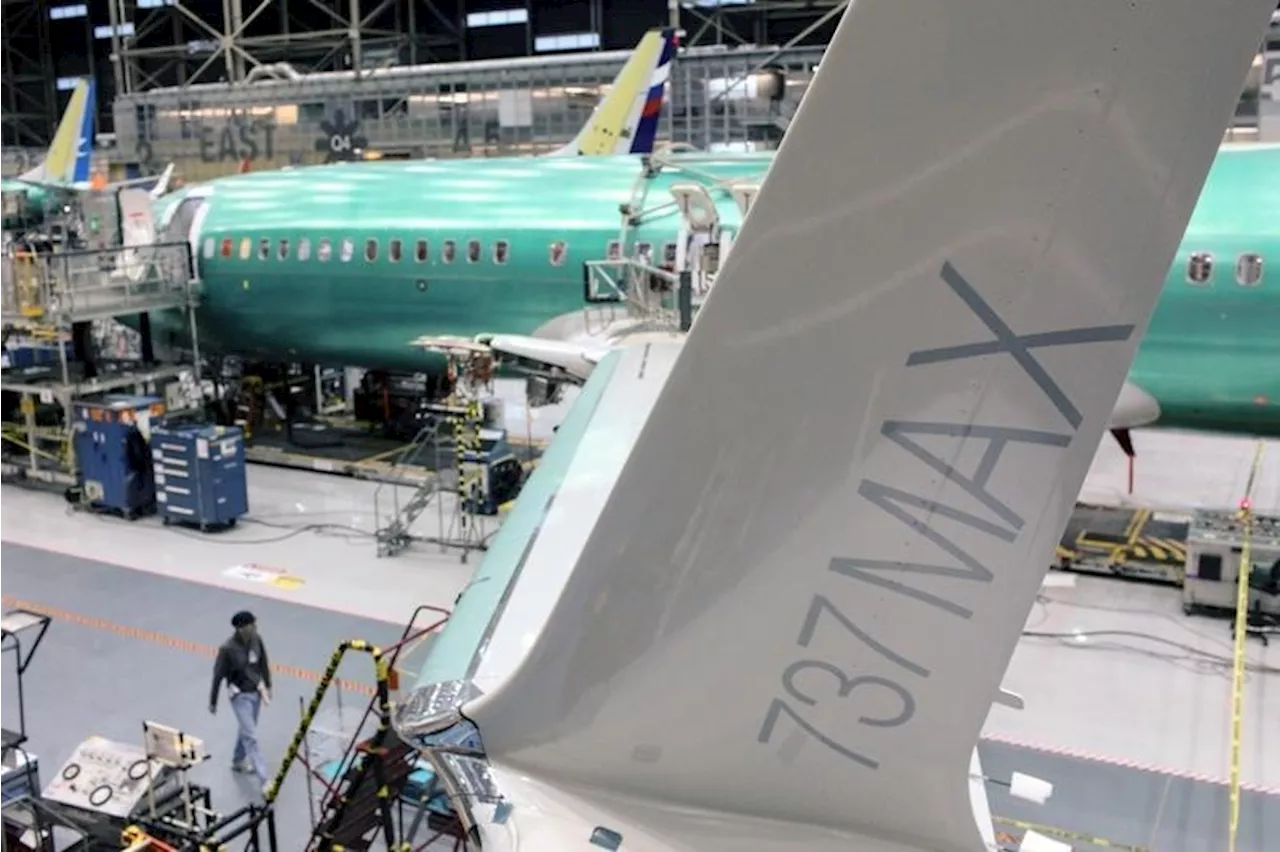 NTSB says Boeing could lose 737 MAX probe status if it violates rules again