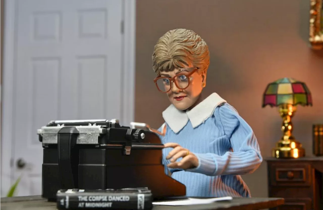 Jessica Fletcher come Barbie: 'La Signora in giallo' diventa un'action figure da vestire