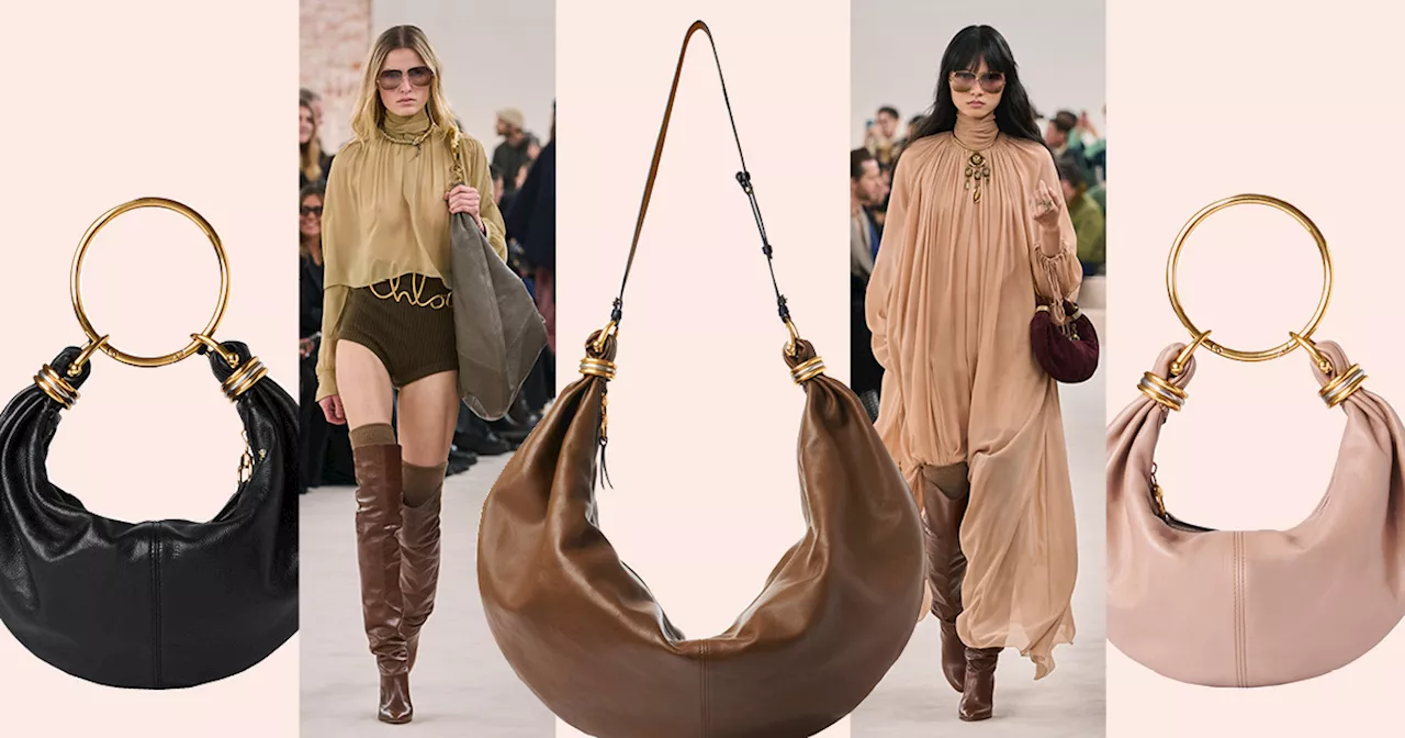 L'accessorio del giorno, la borsa hobo dall'animo anni Duemila e dall'eleganza contemporanea