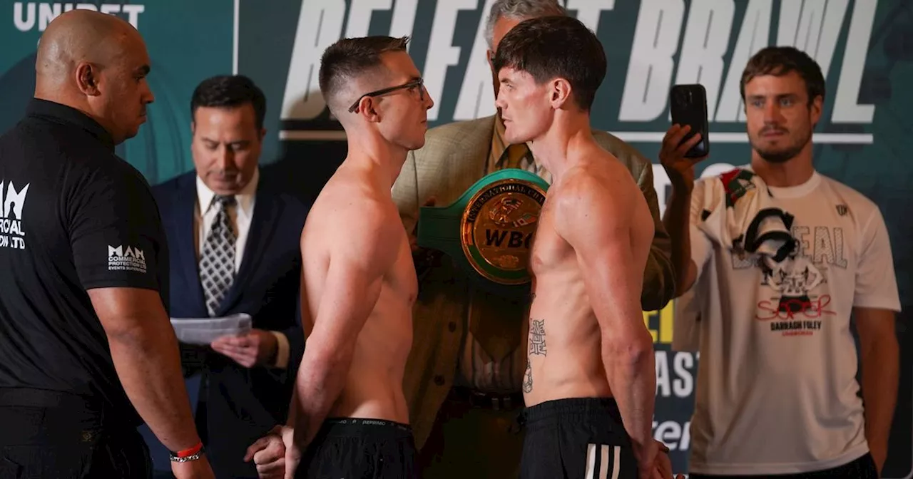 Belfast Brawl Boxing: Time, TV channel info, live stream, fight times and more