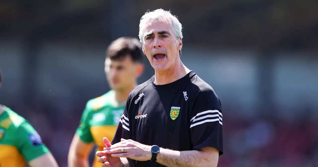 'He never forgot Donegal' Peader Mogan on Jim McGuinness' identity