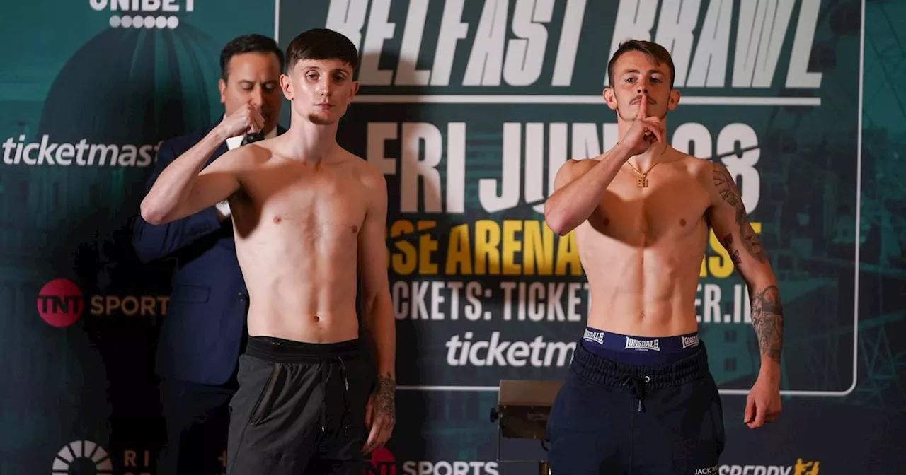 LIVE updates: Conor Quinn v Conner Kelsall and Pierce O’Leary v Darragh Foley