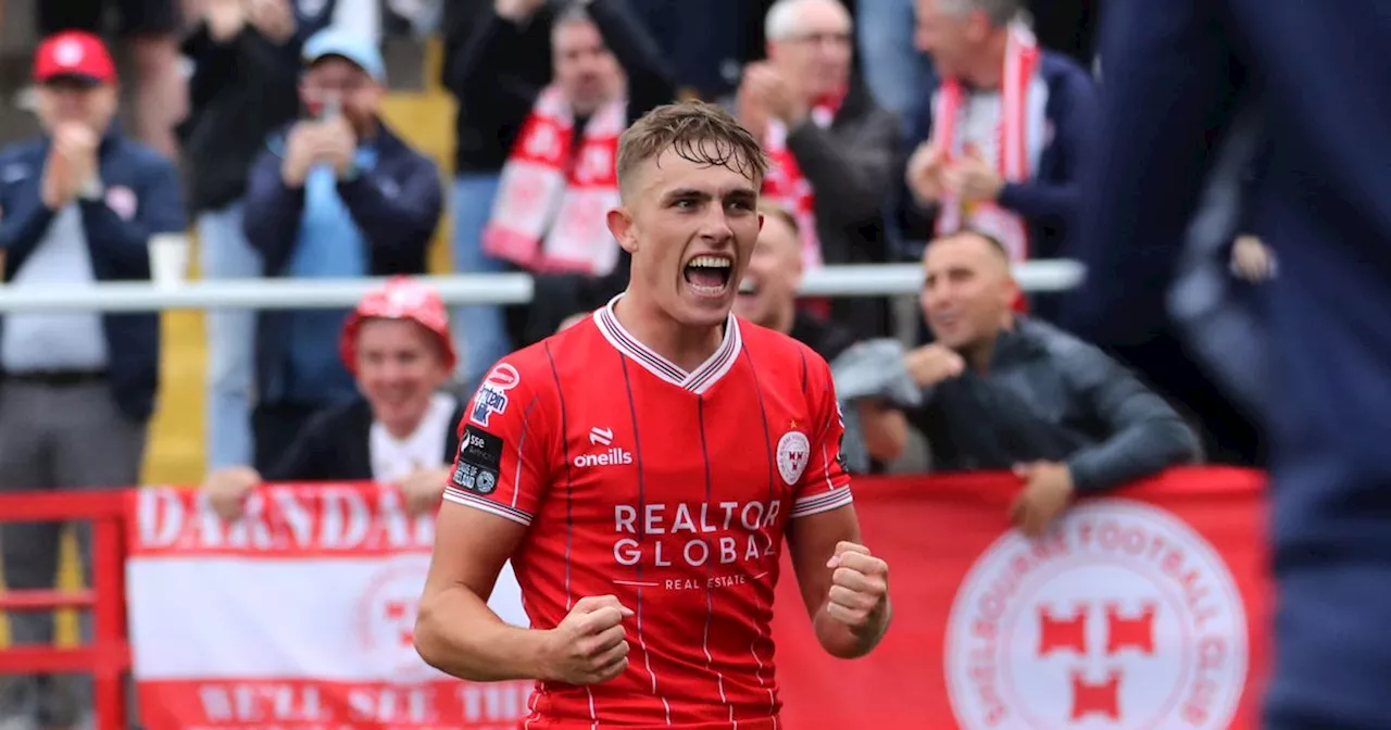 Shelbourne ease past Galway United to keep up the pace