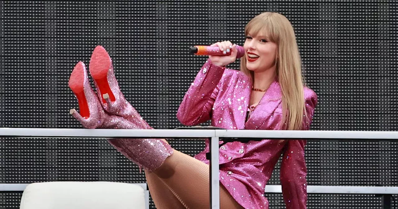 Taylor Swift sends crowd wild at Dublin show as dancer shouts 'póg mo thóin'