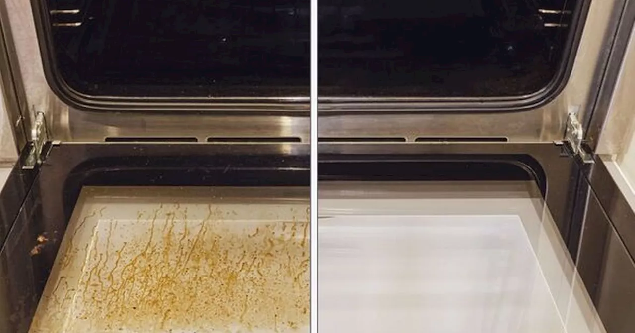 Woman shares 'miracle' item to ditch vinegar and baking soda to clean oven