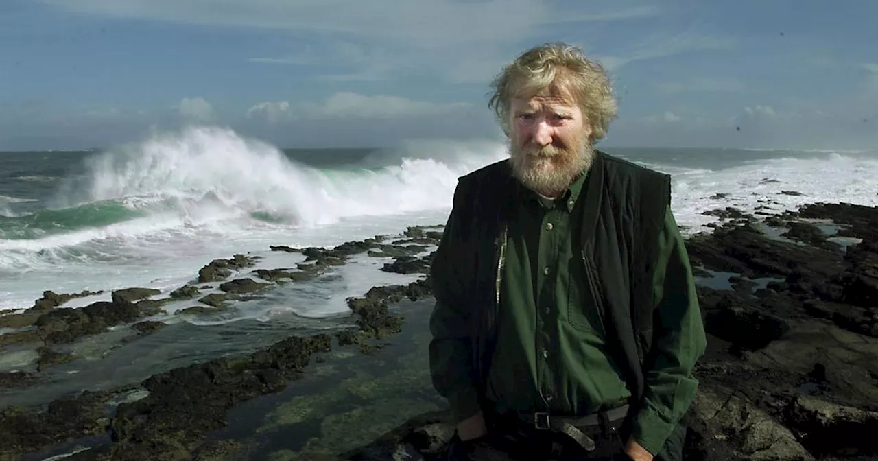 Dermot Healy: Poetry in coastal erosion