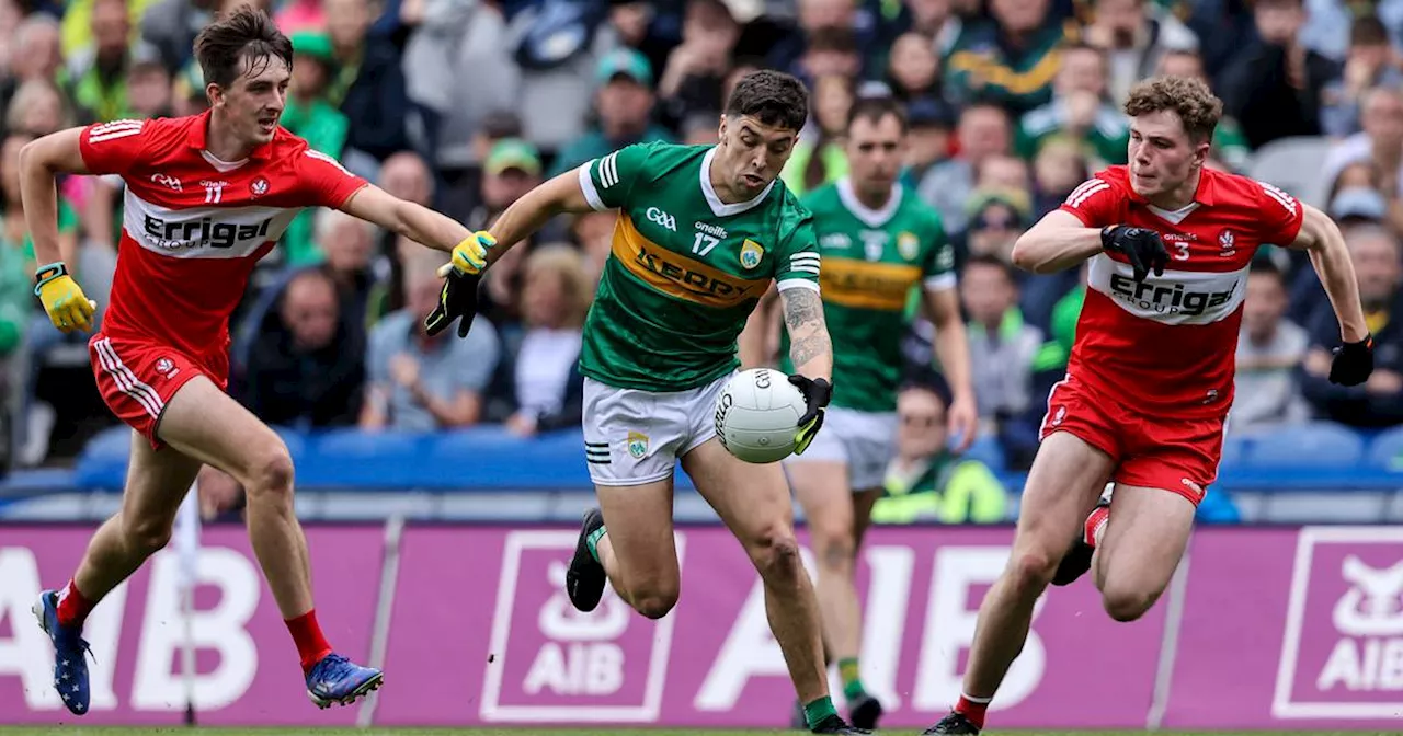 Johnny Crowley confident Kerry are well prepared for Derry test