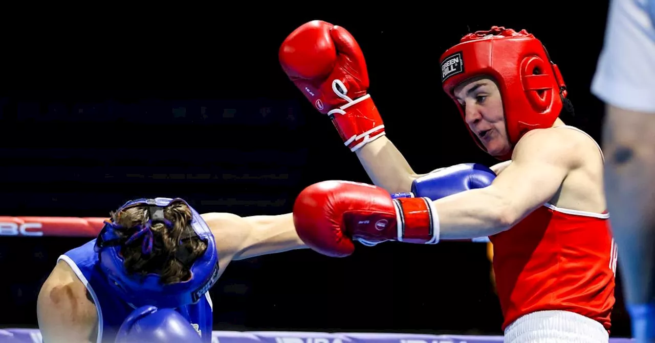 Kellie Harrington leads 10-strong Ireland boxing team for Olympics