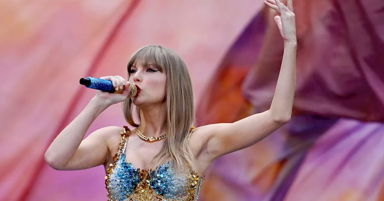 Taylorwatch: Taylor Swift’s jet lands at Dublin aiprort ahead of Eras tour concert at Aviva stadium