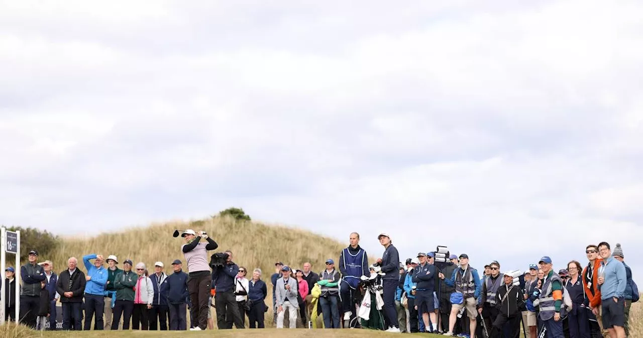 Treat for spectators as world’s top amateurs turn on the style at Portmarnock