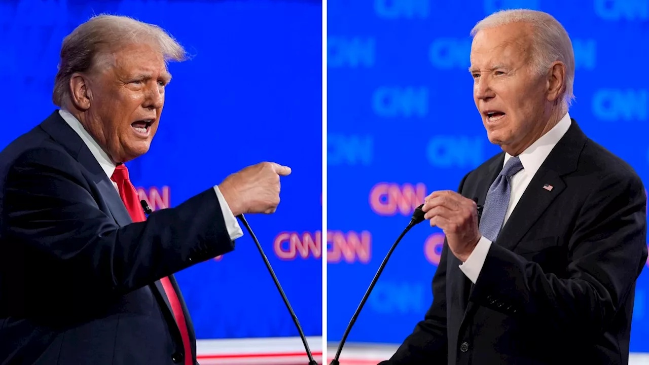 Calls for Joe Biden to stand aside after stuttering performance in first US presidential debate