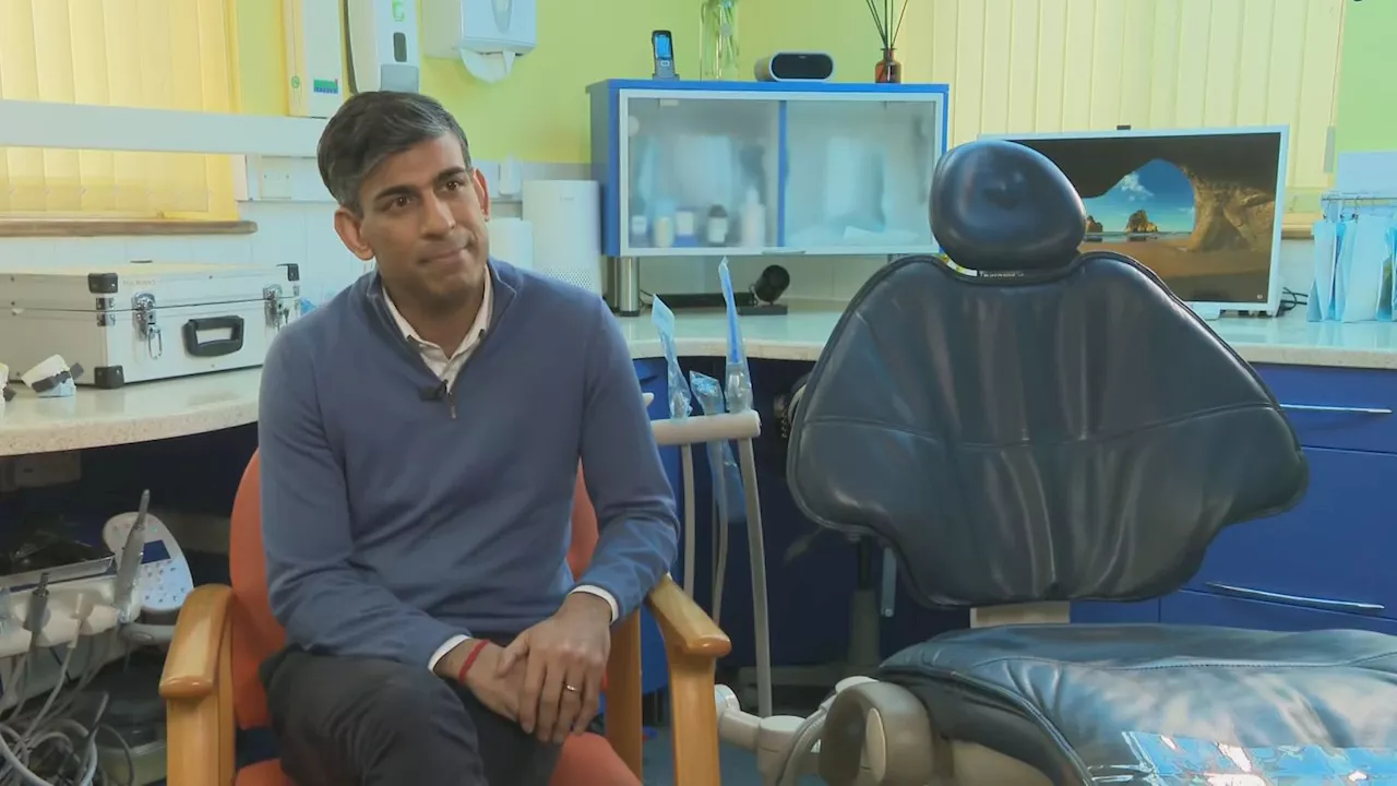 Cornwall dentist where Rishi Sunak announced recovery plan drops all adult NHS patients