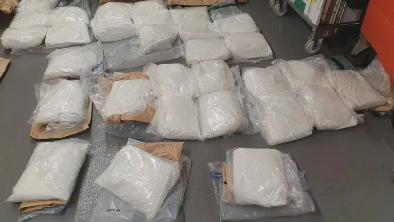 Gang sentenced to 41 years for the largest ever drugs seizure in Sussex