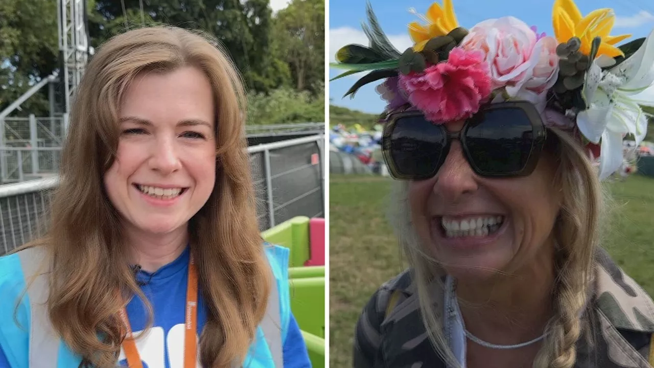 Glastonbury Festival 2024: The new urinals providing a 'safe space' for women