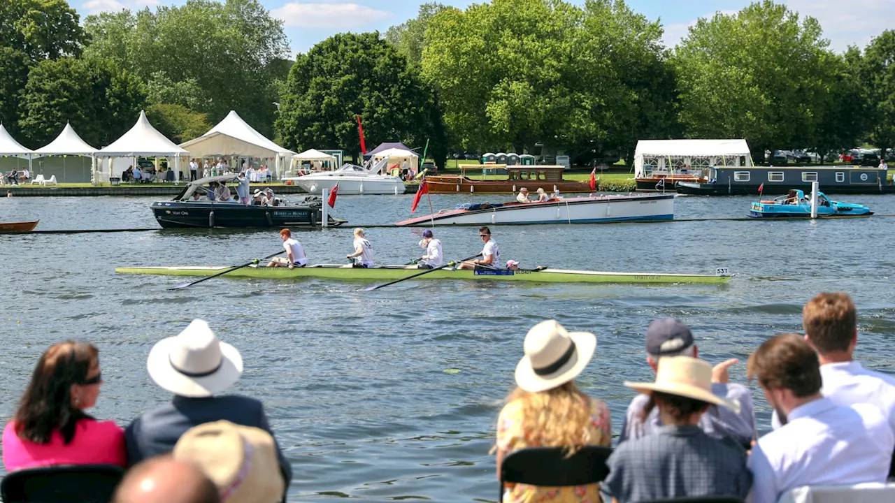 ‘High E.coli levels discovered in Thames’ ahead of Henley Royal Regatta