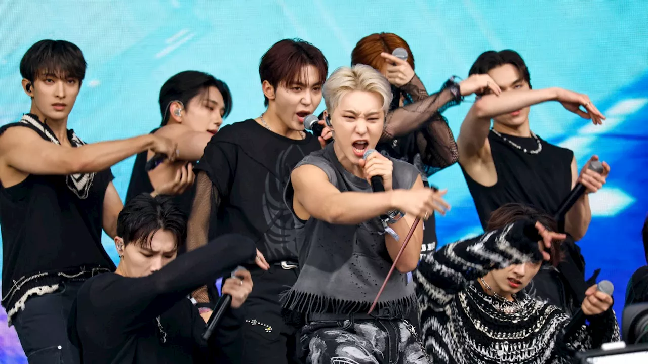 'We want to show the world K-Pop': Seventeen on bringing their music to Glastonbury and beyond