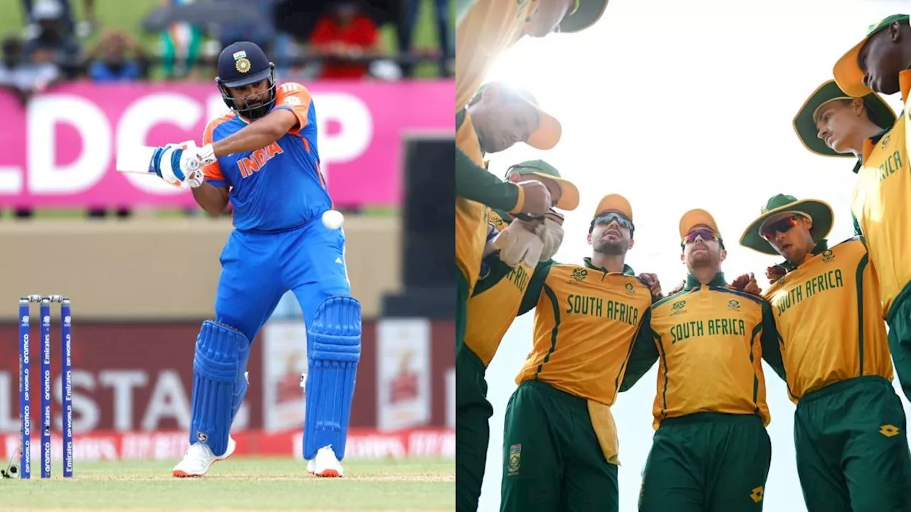 SA vs IND T20 WC Match Preview: दो अजेय टीमों के बीच आज खेला जाएगा टी-20 विश्व कप फाइनल, भारत के पास 17 साल बाद विश्व कप ट्रॉफी जीतने का अच्छा मौका