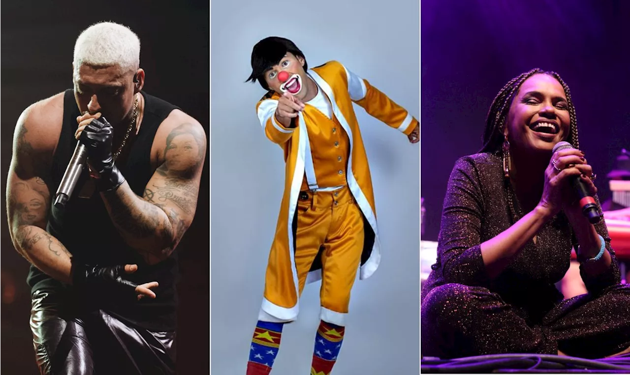 O que fazer no Rio? Festival de rap, teatro gratuito, estreia de circo e mais: confira a agenda do fim de semana