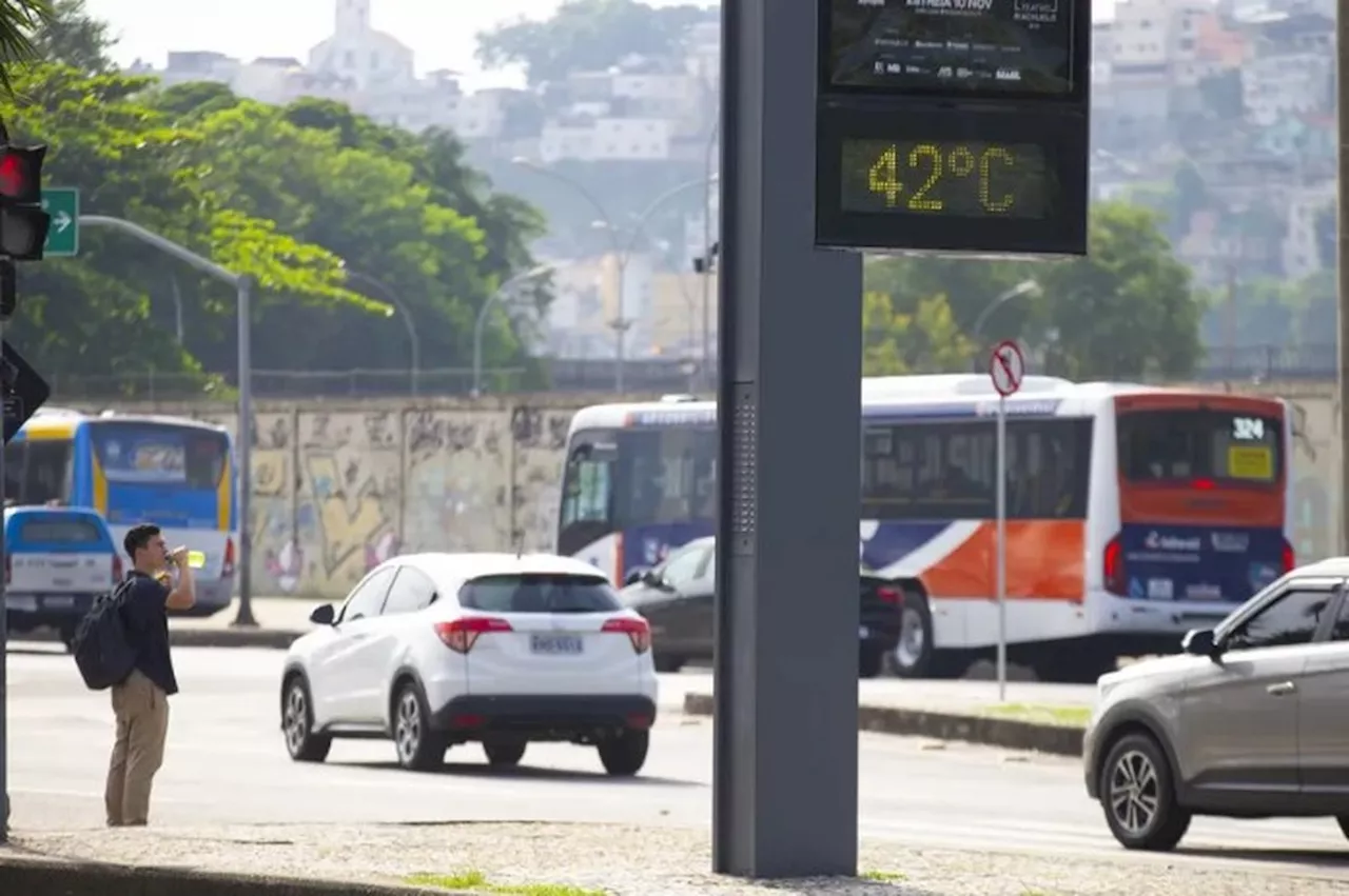 Rio passará a alertar sobre ondas de calor; eventos poderão ser cancelados ao atingir nível máximo