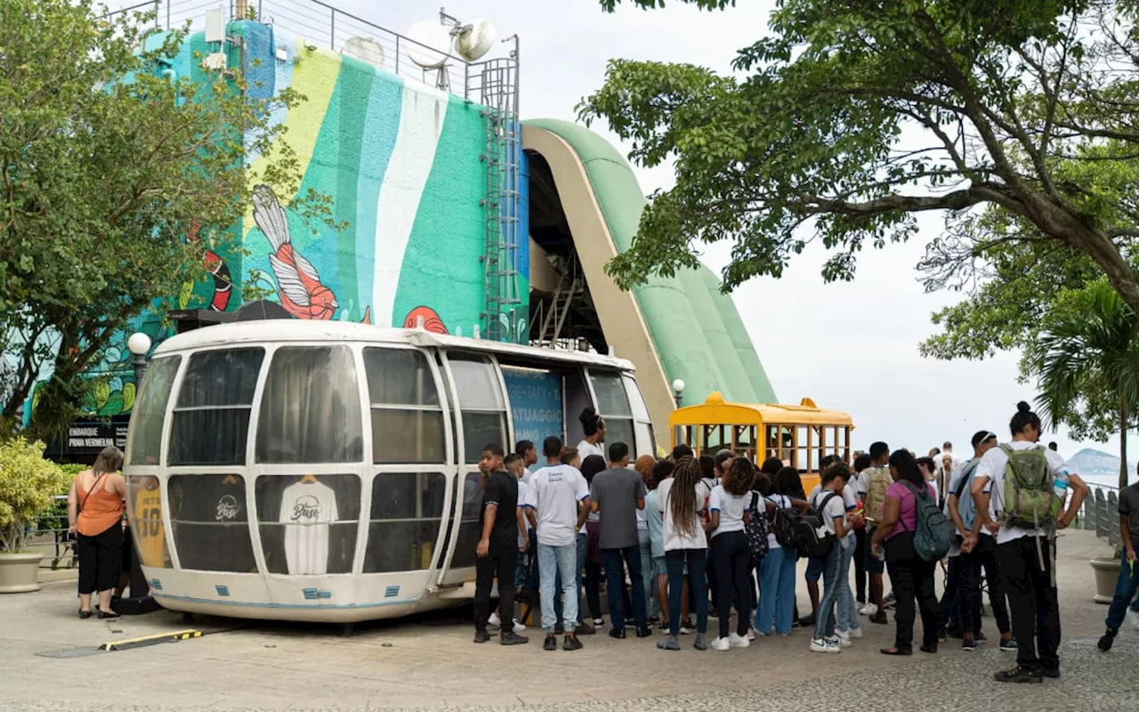 Nilópolis: Extramuros leva 900 alunos da rede municipal para passeios turísticos no primeiro semestre