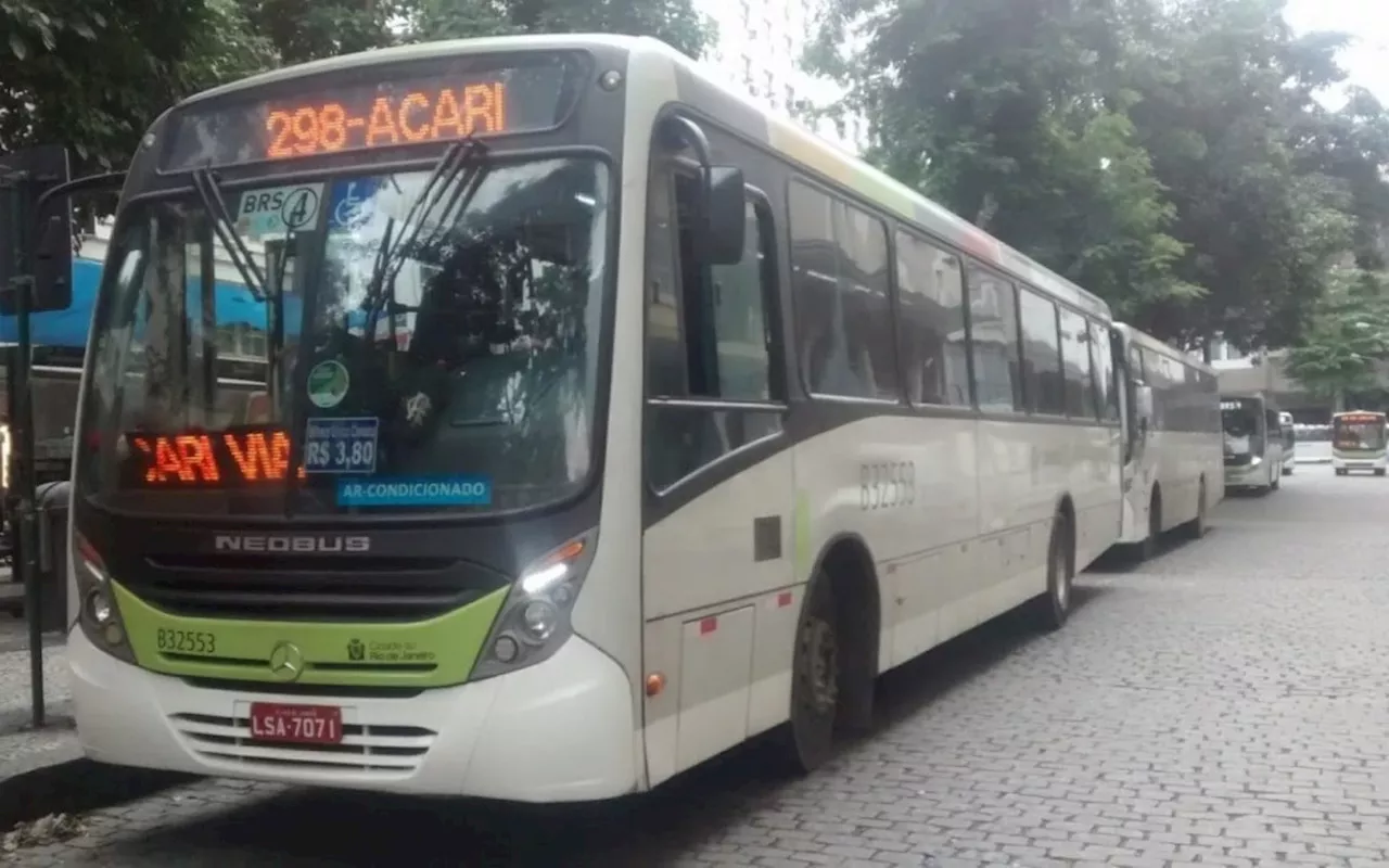 Rio vai estender itinerário de 33 linhas de ônibus a partir desta segunda