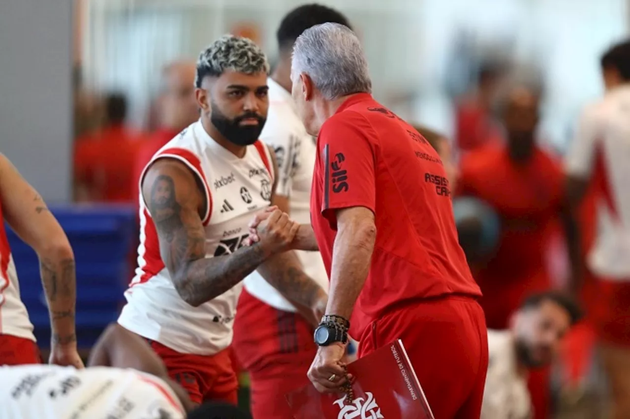 Cenário no Flamengo de Tite desanima Gabigol, que se sente esportivamente prejudicado e já admite saída