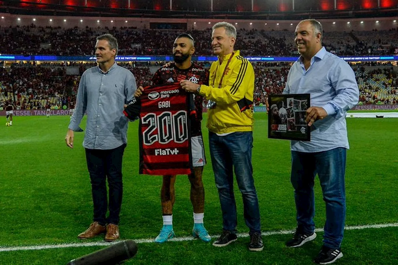 Gabigol só poderá fazer mais um jogo pelo Flamengo para sair no meio do ano para outro clube do Brasil