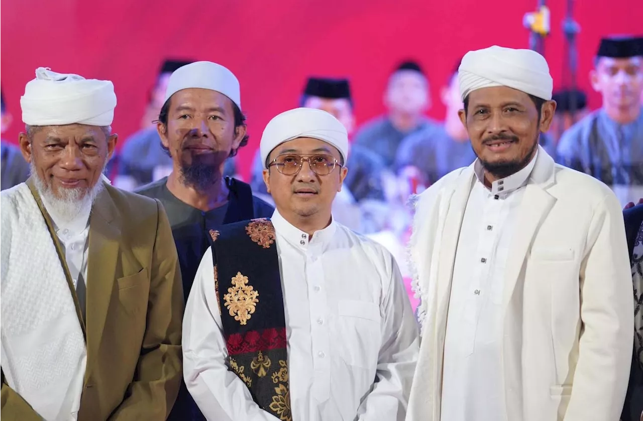 588 Santri Ikuti WTN Daarul Qur'an, Yusuf Mansur Ingatkan Soal Ini