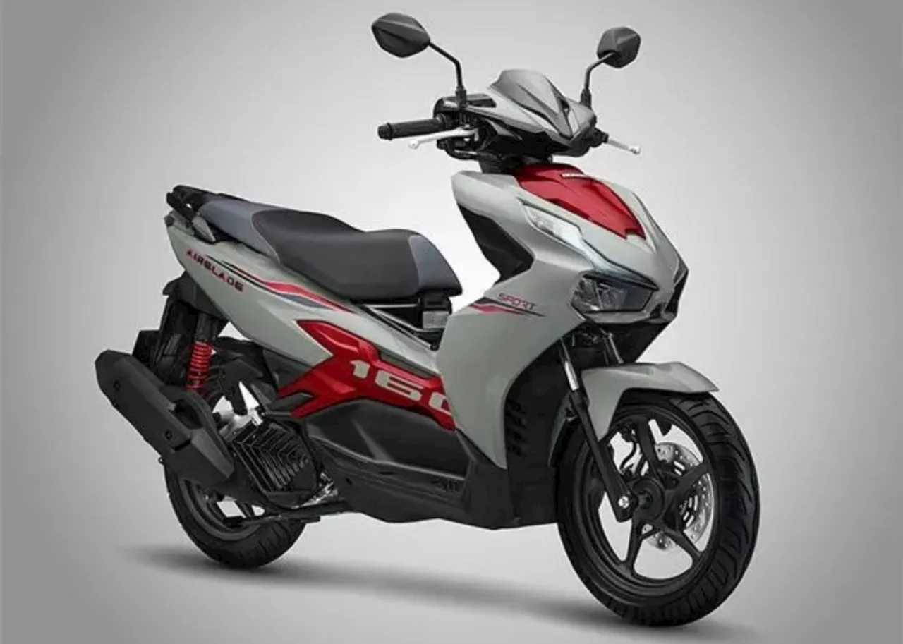 Honda AirBlade 160 MY2024 Siap Bersaing dengan Yamaha Aerox 155