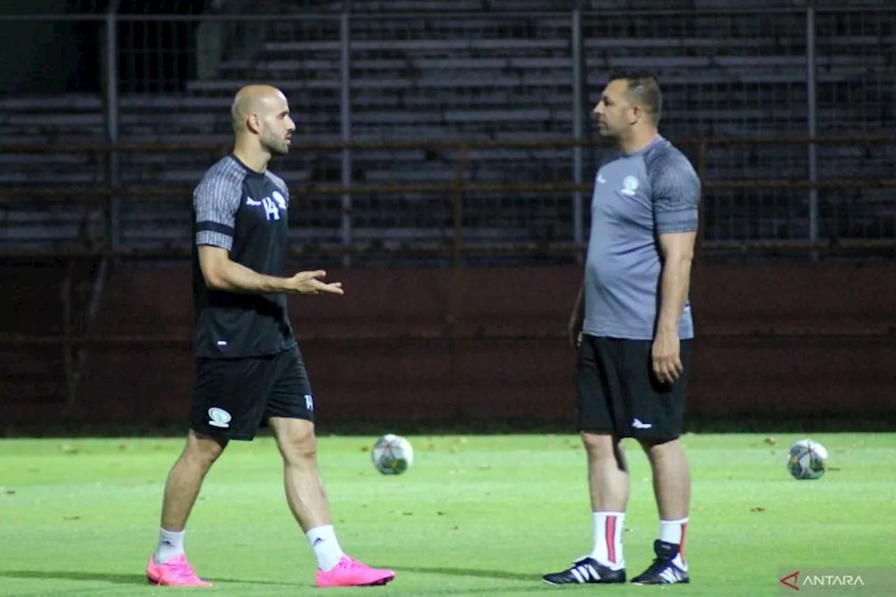 Liga 1: Pemain Timnas Palestina Mohammed Rashid Resmi Berseragam Persebaya