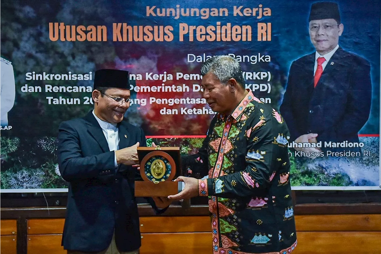 Sambangi Kepulauan Anambas, Mardiono Kumpulkan Aspirasi & Harapan Masyarakat