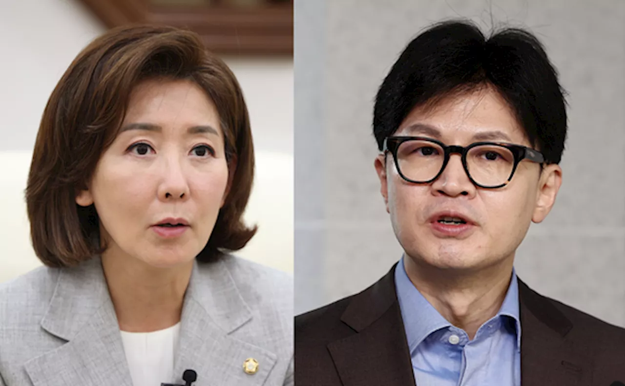 20대 남성 화장실 성범죄 논란…나경원·한동훈 '무고·강압 안돼'