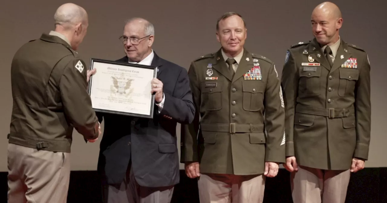 Fort Huachuca inducts four veterans into Military Intelligence Hall of Fame