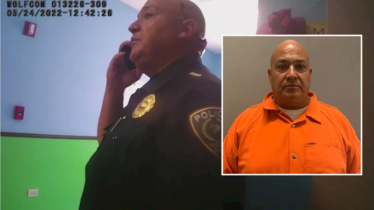 Former Uvalde schools police chief Pete Arredondo indicted on 10 counts of Endangering/Abandoning Child