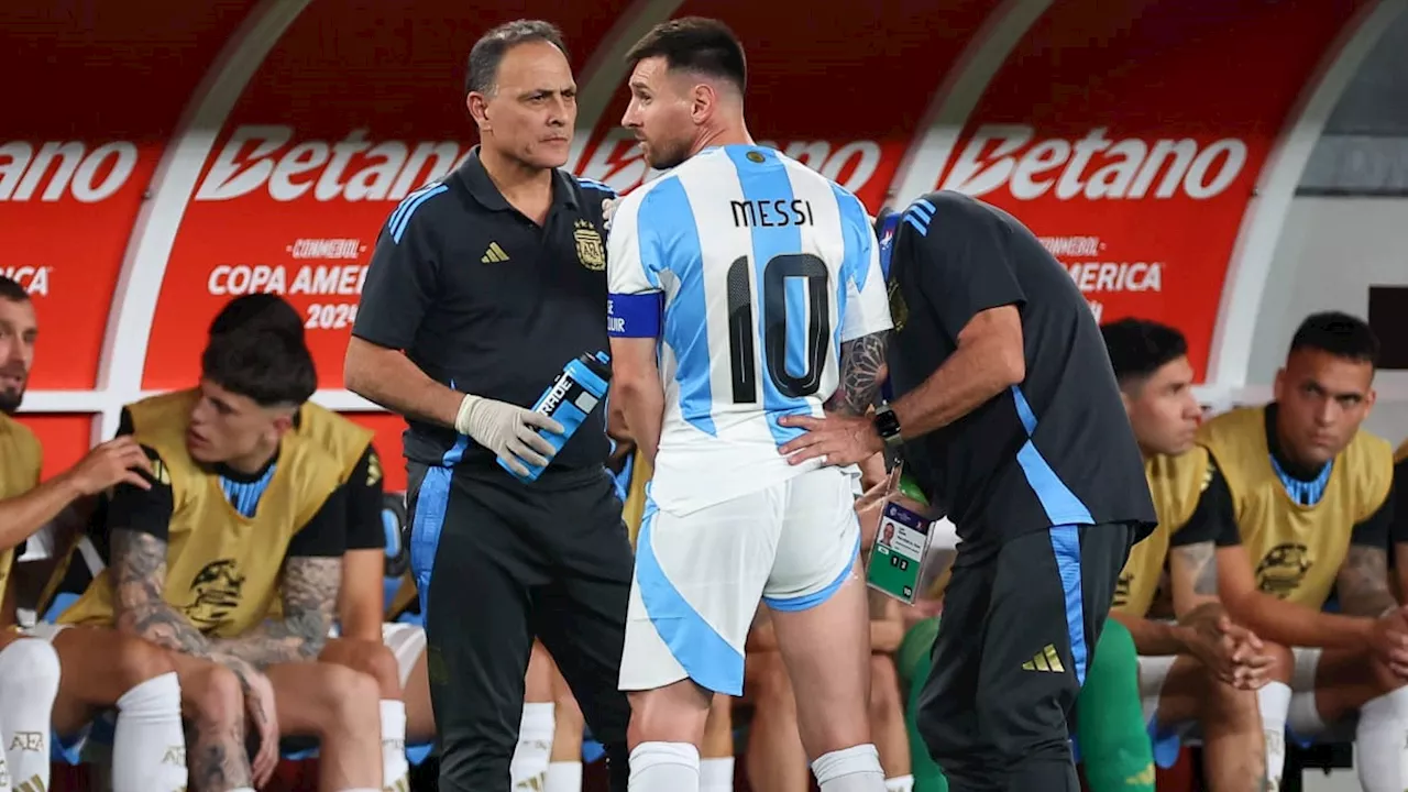 Copa America: Messi fällt gegen Peru verletzungsbedingt aus