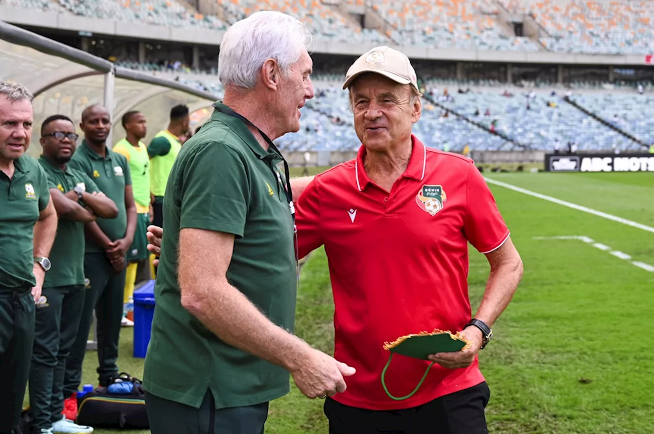 Rival WCQ boss: South Africa are number one