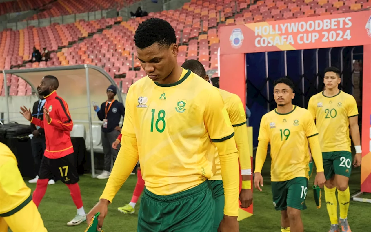 2024 Cosafa Cup: 'The problem with this Bafana Bafana team...' | Bafana ...